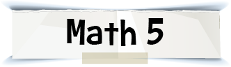 math 5 title