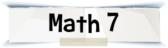 math 7 title